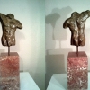 Pathos 2/10 Bronze on Travertine