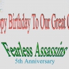 HAPPY ANNIVERSARY TO F|A FAMILY