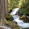2 second waterfall exposure