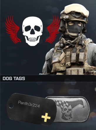 BF Dogtags