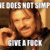 give A F