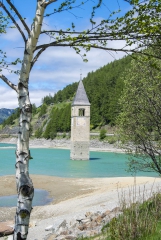 The church in the lake
