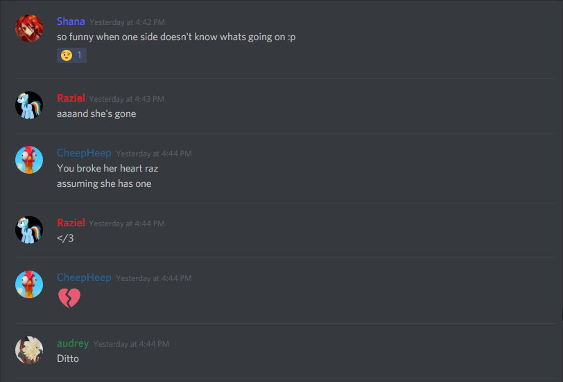 The Ultimate Discord Spam Thread! - Spam - Fearless Assassins