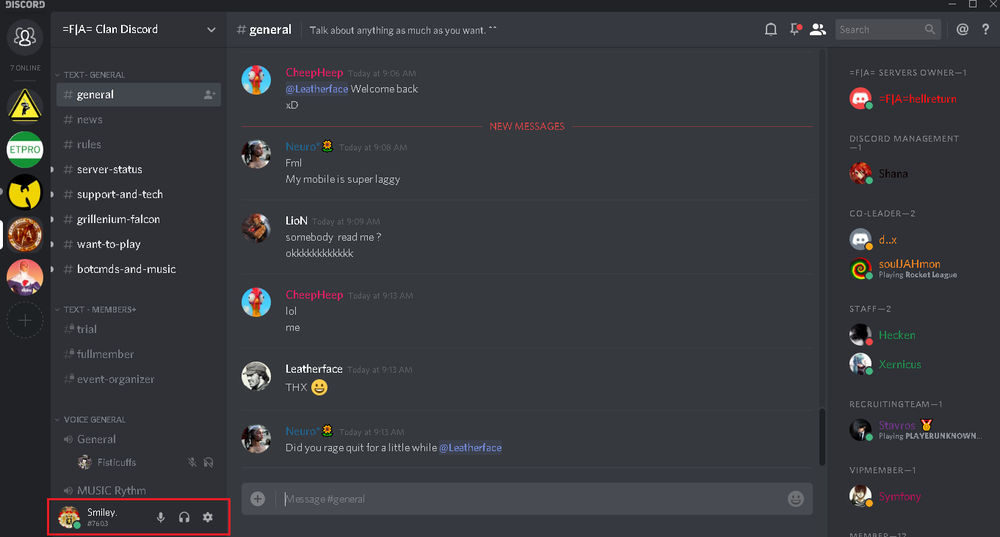 How to submit your discord ID into your profile. - Tutorials - Fearless