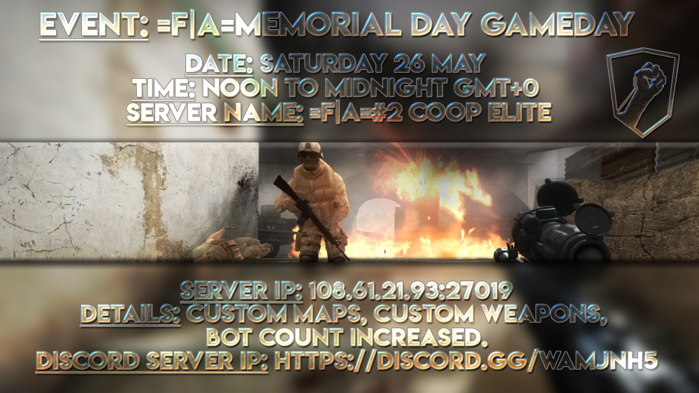 =F|A=Memorial Day GAMEDAY