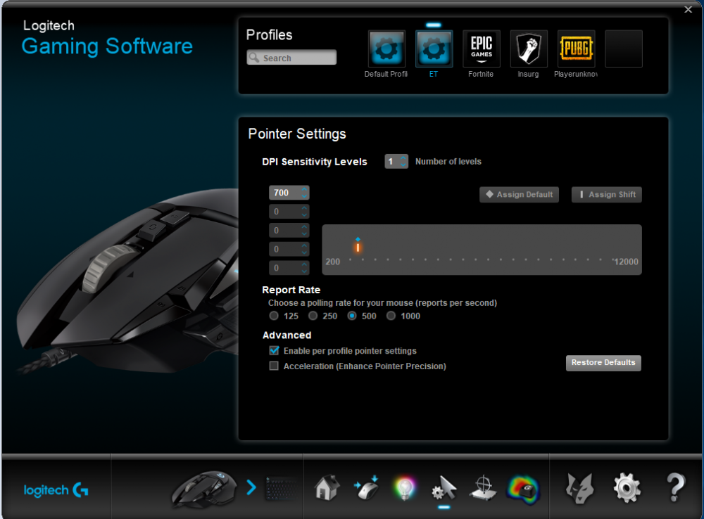 Mouse movements feel choppy DOI Support Fearless Assassins