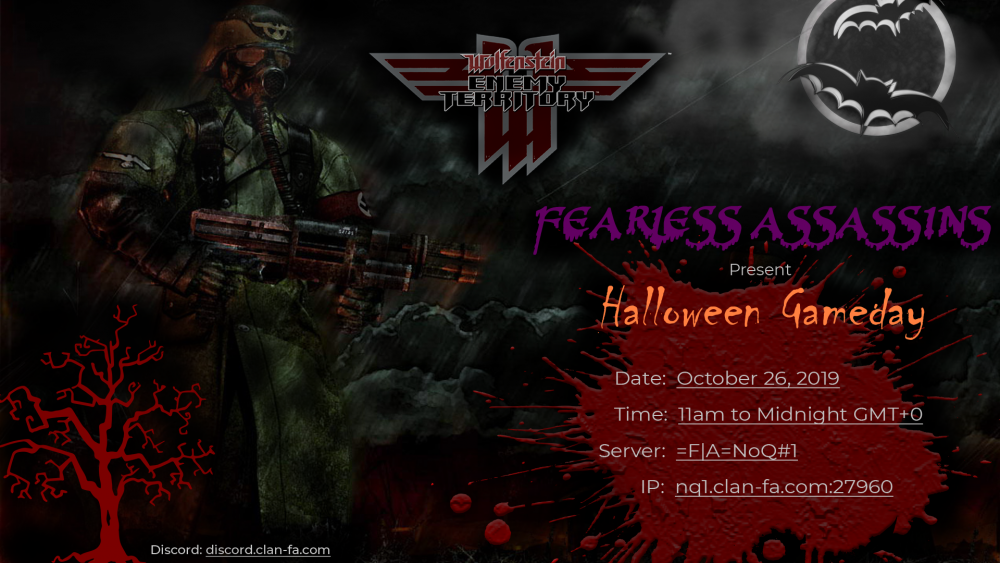 =F|A=Halloween Gameday 2019!