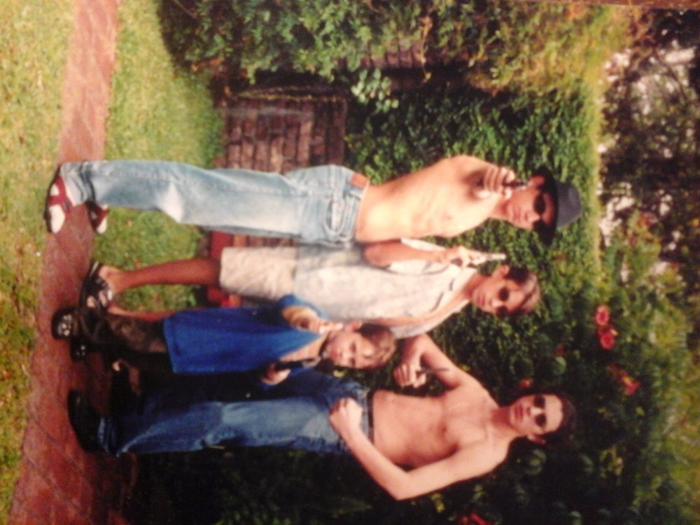 Feder and his brothers
