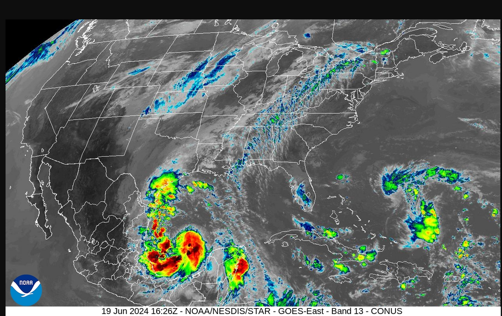 2024 Southeast Pacific and Atlantic hurricane season - Report News ...